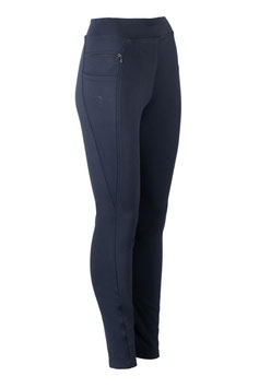 【H】Winter-riding leggings -Maja- silicone full seat (deep blue)14479