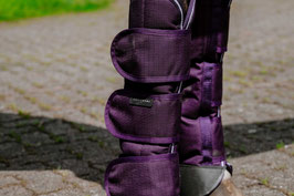 【E】EQUITHÈME - TYREX 600D - Shipping Boots (Plum )