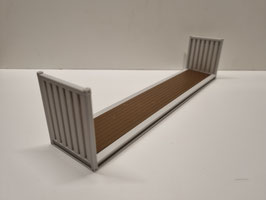 40-foot Flat Rack