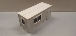 20 foot office and accommodation container  Typ 4