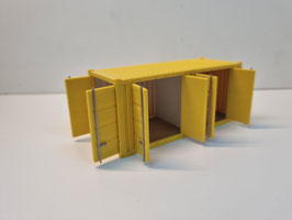 20 Foot special storage and freight container