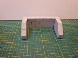 K&B Block - Betonblöcke (Legoprinzip)  1:50
