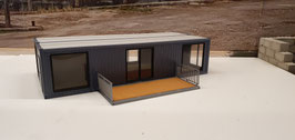 40" foot double living container