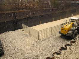 Site Fence 2m, Scale 1:50