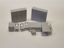 Einrichtung Bürocontainer