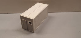 20 foot office and recreation container with toilet   Type 6