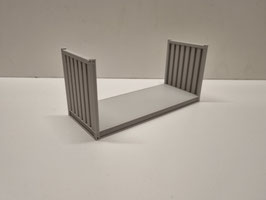 20 Foot Flat Rack