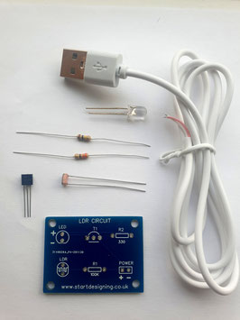Light Dependent Resistor Circuit