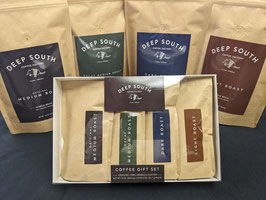 4 Ground Coffee Gift Sets with Priority Shipping Included