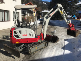 Minibagger 1,8to Takeuchi TB 216