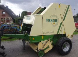KRONE KR 160 Festkammerpresse