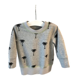 Hennes - Sweatpulli mit Palmenprint