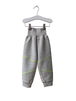 Noah - Jogger grau mit neon Stepperei