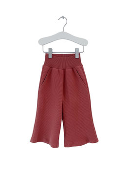 Odete - Culottes aus Cordsweat