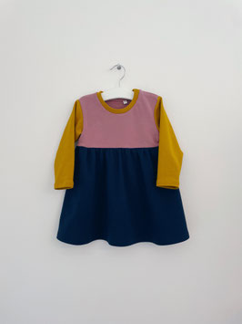 Nala - Sweatkleid colorblock mix and match