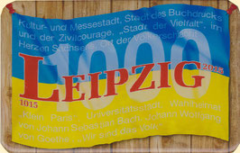 Magnet / 1000 Jahre Leipzig