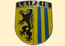 Magnet/ Stadtwappen aus Metall