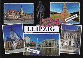 Magnet/ Leipzig mit 5 Ansichten