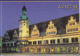 Magnet/ Altes Rathaus bei Nacht