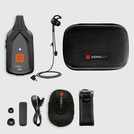 Referees Bluetooth Communication System, Manufacturer SignalBip with Bag