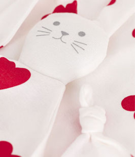 DOU DOU in cotone con stampa cuori