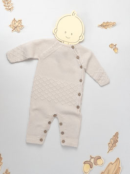 Tutina unisex beige