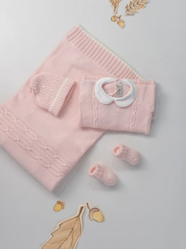 Set rosa tutina
