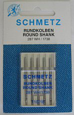 Schmetz 287 WH 1738 ronde naald 110-18