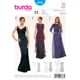 Burda patroon nr: 6866