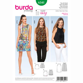 Burda patroon nr: 6541