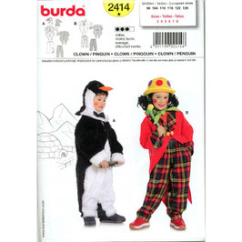 Burda patroon nr: 2414