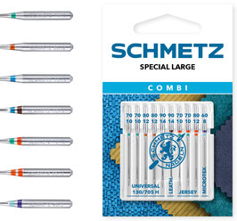 Schmetz Combi Special Large 10 naalden 60-90