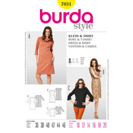 Burda patroon nr: 7031