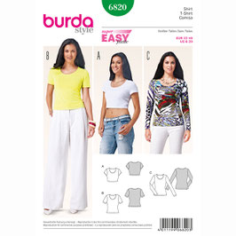 Burda patroon nr: 6820