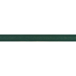 Donker groen biaisband van katoen 20 mm op 5 meter kaartje