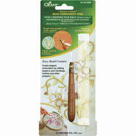 Clover bead embroidery tool