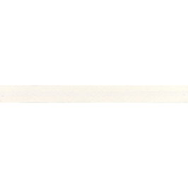 Off-white biaisband van katoen 20 mm op 5 meter kaartje