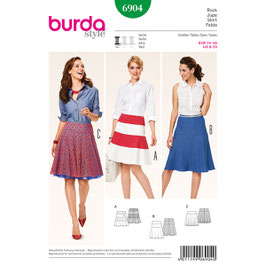 Burda patroon nr: 6904