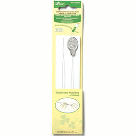 Clover embroidery stitching tool threader