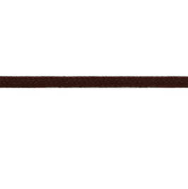 Capuchon koord 3,5 mm donker bruin