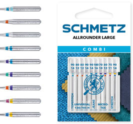Schmetz Combi Allrounder Large 10 naalden 70-100