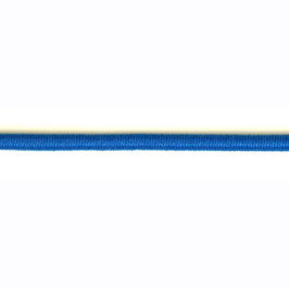 Koordelastiek 3 mm midden blauw