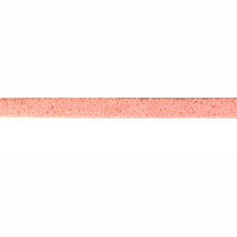 Plat imitatie leer koord 3 mm roze