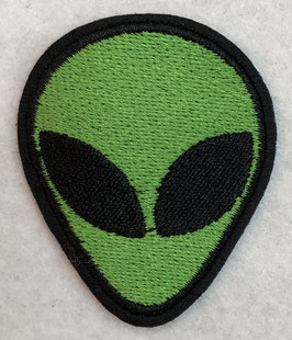 Groene alien applicatie