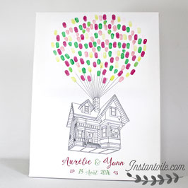 Tableaux A Empreintes Mariage Instantoile