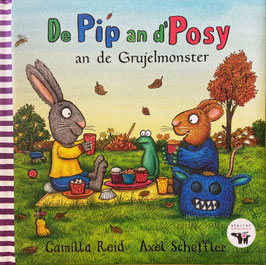 Billerbuch: De Pip an d'Posy an de Grujelmonster