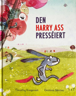 Billerbuch: Den Harry ass presséiert (illustréiert vum Gemma Merino)