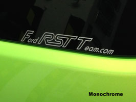 Autocollant Ford RST Team.com