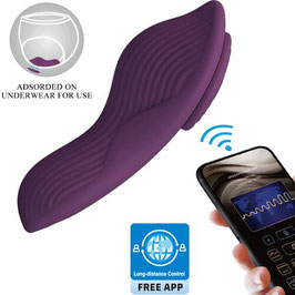 Vibrador exterior con app
