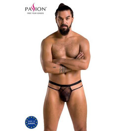 Tanga doble tira trasparente